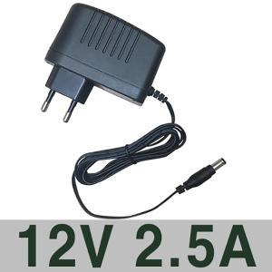 12V 2.5A 벽걸이형 어댑터,아답터,직류전원장치,SMPS,12V 2500MA