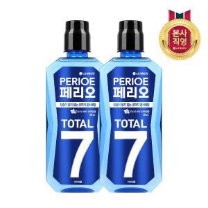 페리오토탈7 가글 760ml(쿨링)×2개