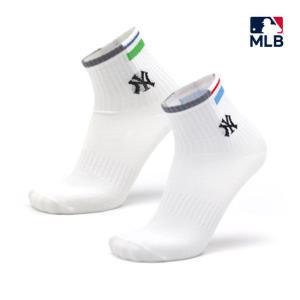 MLB 중단목 양말 02 3족