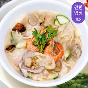 수제비 6인분세트(생수제비 + 멸치맛스프)