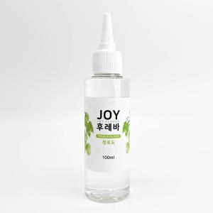 조이후레바 청포도향 100ml 식품첨가물 액상 향료 플레이버