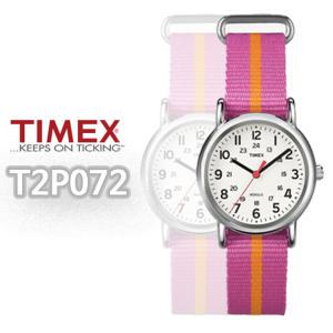 TIMEX/T2P072/위켄더시계/나토밴드/여성용/아날로그/타이맥스