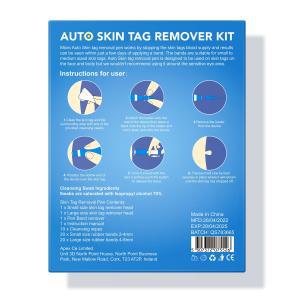 2 IN 1 Auto Skin Tag Remover Kit Micro Removal Device Adult Mole Stain Wart Face Care Beauty Tools D