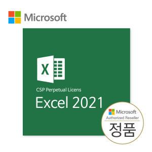 마이크로소프트 오피스 Excel LTSC 2021 영구 라이선스 (엑셀 단품)