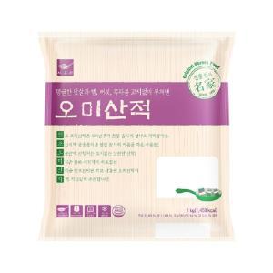 사옹원 오미산적 1kg 제사 명절 꼬치