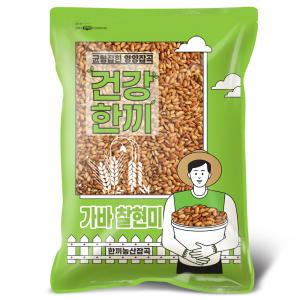 가바찰현미 5kg 대용량 2023년산 갈색 현미찹쌀