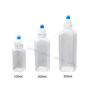 셀프미인   물약병 피부실기재료 시럽병 투약병 100ml 200ml 300ml