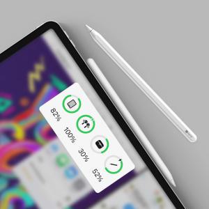 애플펜슬 2세대 호환 짭플펜슬 무선충전 아이패드 터치펜