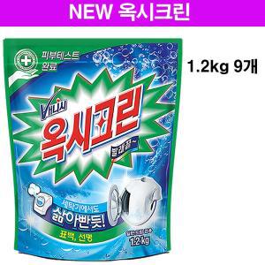 옥시크린 산소계 표백제 1.2kg 교체용 9개