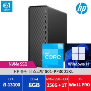 HP S01-PF3001KL 윈11 PRO HDD 1TB /사무용 /당일발송