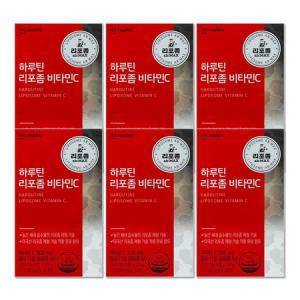 하루틴 리포좀 비타민C 1100mg x 180정 6개월 선물용패킹 DM