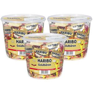 HARIBO 하리보 골드베렌 과일맛젤리 1000g X 3개