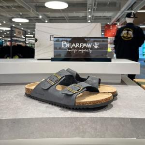 베어파우(BEARPAW) CARMELO 남성 버클 슬리퍼 K1873049OB-M