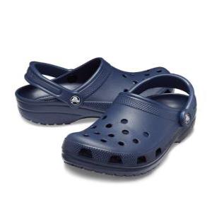 [크록스]크록스 CROCS 클래식 클로그 네이비 10001-410