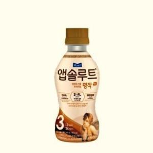 앱솔루트 명작 액상 분유 3단계(12~24개월) 24ml 24병 x 2개