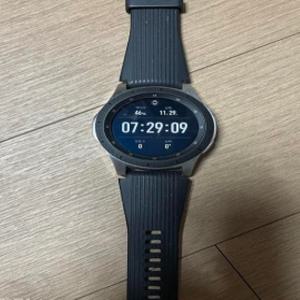 중고 삼성 갤럭시 워치 42mm 블루투스 SM-R810