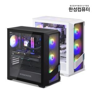 라이젠7 7800X3D 보스몬스터 DX 7800AX3D 32GB+1TB AMD 게이밍 컴퓨터 본체 데스크탑 PC