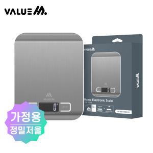 밸류엠 가정용 1kg 계량 주방 베이킹 이유식 전자저울