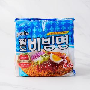 팔도비빔면 130g*4