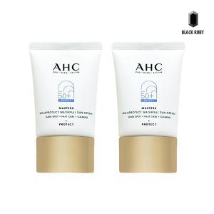 AHC 마스터즈 멜라 프로텍트 워터풀 선크림 40ml x2 /박세리 선크림/미백/주름개선