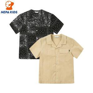 NEPA KIDS  훌 라 셔츠 KJD5336