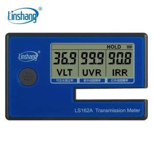 Linshang 휴대용 윈도우 필름 변속기 계량기 1400nm IR 차단 UV 차단율 가시광선 투과율 LS162A