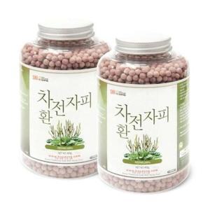 차전자피환 400g 2병 총 800g 인도산 차전자피 질경이씨 껍질