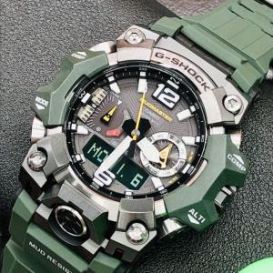 카시오 빅 머드 킹 III GSHOCK 시계 남성용 GWG-B1000 GWG2000