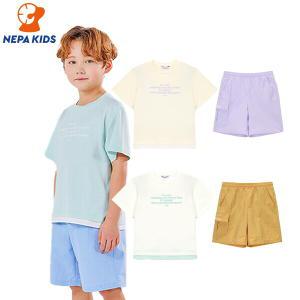 NEPA KIDS  핑퐁 반팔세트 KKD5951