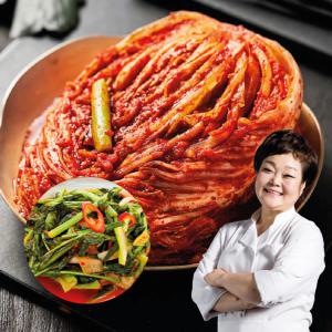 빅마마 이혜정의 맛있는 포기김치 8kg + 열무김치2kg