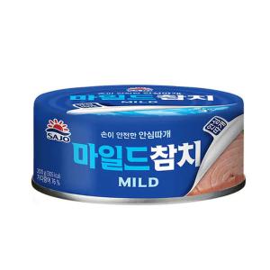 사조참치 200g 마일드참치 36캔(1box) 무료배송