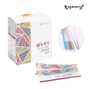 일회용침 0.20mm/40mm100쌈(1000pcs) 동방침 한의원침