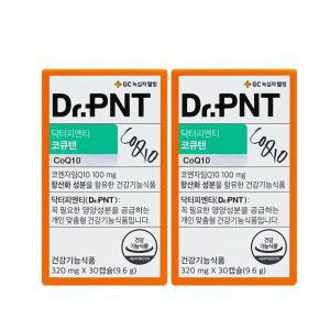 닥터피엔티 코큐텐 코엔자임 큐텐 Q10 320mg X 30캡슐 / 2개