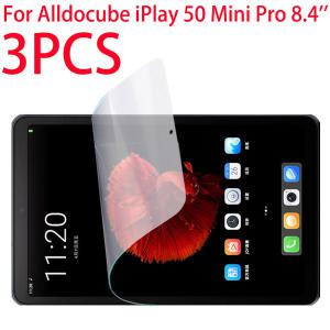 Alldocube iPlay 50 Mini Pro용 PET 소프트 필름 스크린 보호대 8.4 인치 2023 태블릿 보호 3