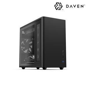 DAVEN U350 미니타워 PC케이스 (블랙)