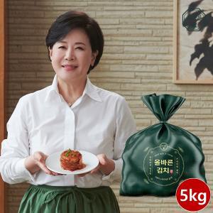 박정수의 올바른 포기김치 5kg