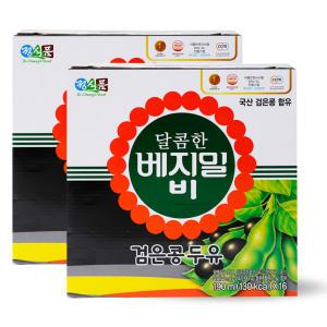 베지밀 비 검은콩 두유 190ml x32개