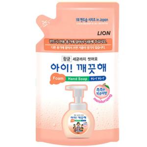 [오너클랜]아이깨끗해 손세정제 복숭아 리필 200ml