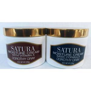 Dorothy Gray Satura Moisture Cream CHOOSE 1X 42.99 Basic OR Vitamin A Enriched