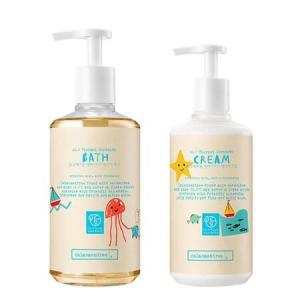 캄모멘트리 35.3 떼르말 세라마이드 베이비 바스 450ml 1개 + 크림 300ml