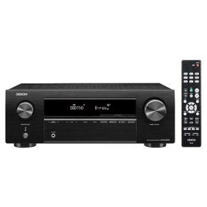 [기타]데논 AVR-X250BT 5.1채널 AV 리시버 홈시어터 앰프 + HDMI 케이블