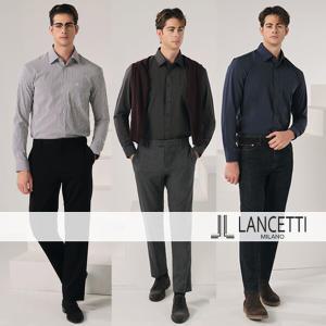 LANCETTI 24FW 데일리 비즈니스 셔츠 3종