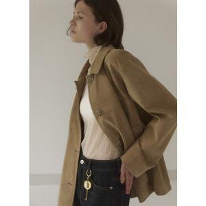 [나인(Atelier Nain)](의정부점)(JK-2971)MATT SUEDE JACKET