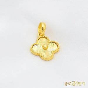 [종로금1번가]순금 펜던트 둥근 네잎 11.25g