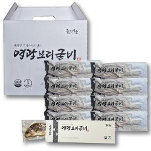 굴비의명작 영광 보리굴비 국내산 자연산 간편 개별 포장 손질 반 건조 생선 보리 굴비 선물 세트