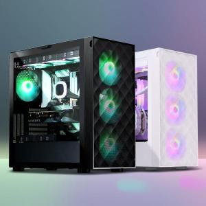 주연테크 익스트림 D744F46W 블랙 인텔 14세대 i5 14400F RTX4060 PC