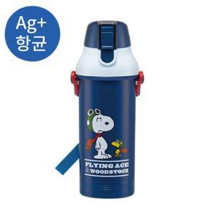 스누피22 원터치 물통800ml (일)(570087)물병 캐릭터물병 어린이물병 원터치물