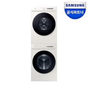 [포토포함 176만원대] 삼성 비스포크 WF24CB8850BE+DV20CB8800BE(WF24D20CEEC)그랑데AI 세탁기 건조기 세트