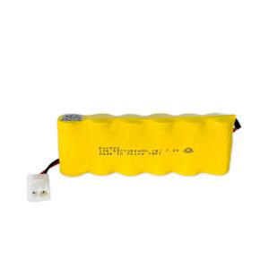 [예비전원 소방용배터리] PORESO Ni-CD 1x6 7.2V 1300mAh