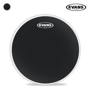 에반스 드럼헤드 EVANS Resonant Black TT10RBG 블랙